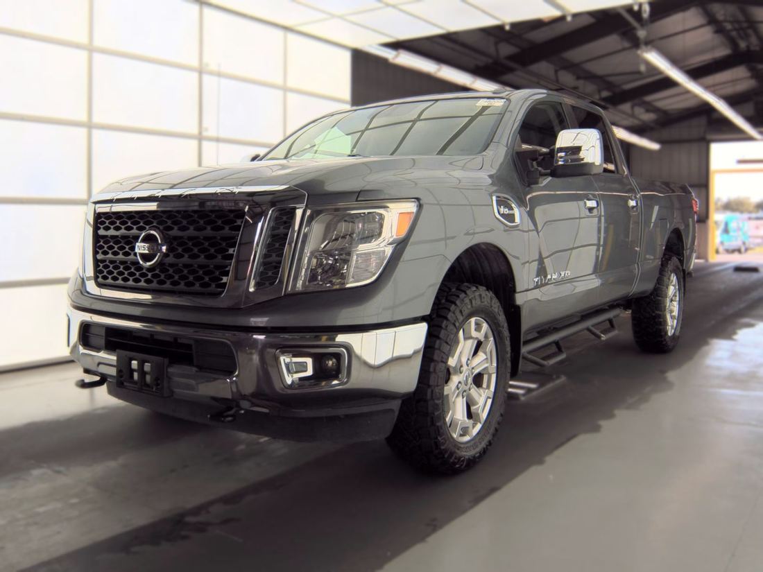2018 NISSAN Titan