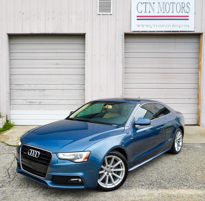 2015 Audi S Line quattro Plus
