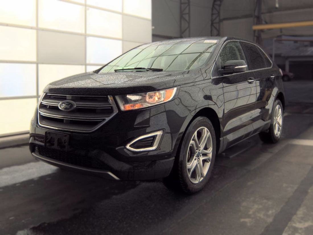 2018 FORD Titanium