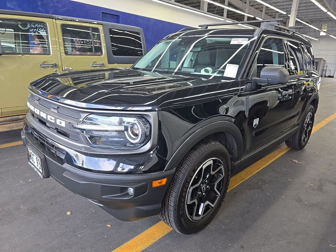 2021 Ford Big Bend