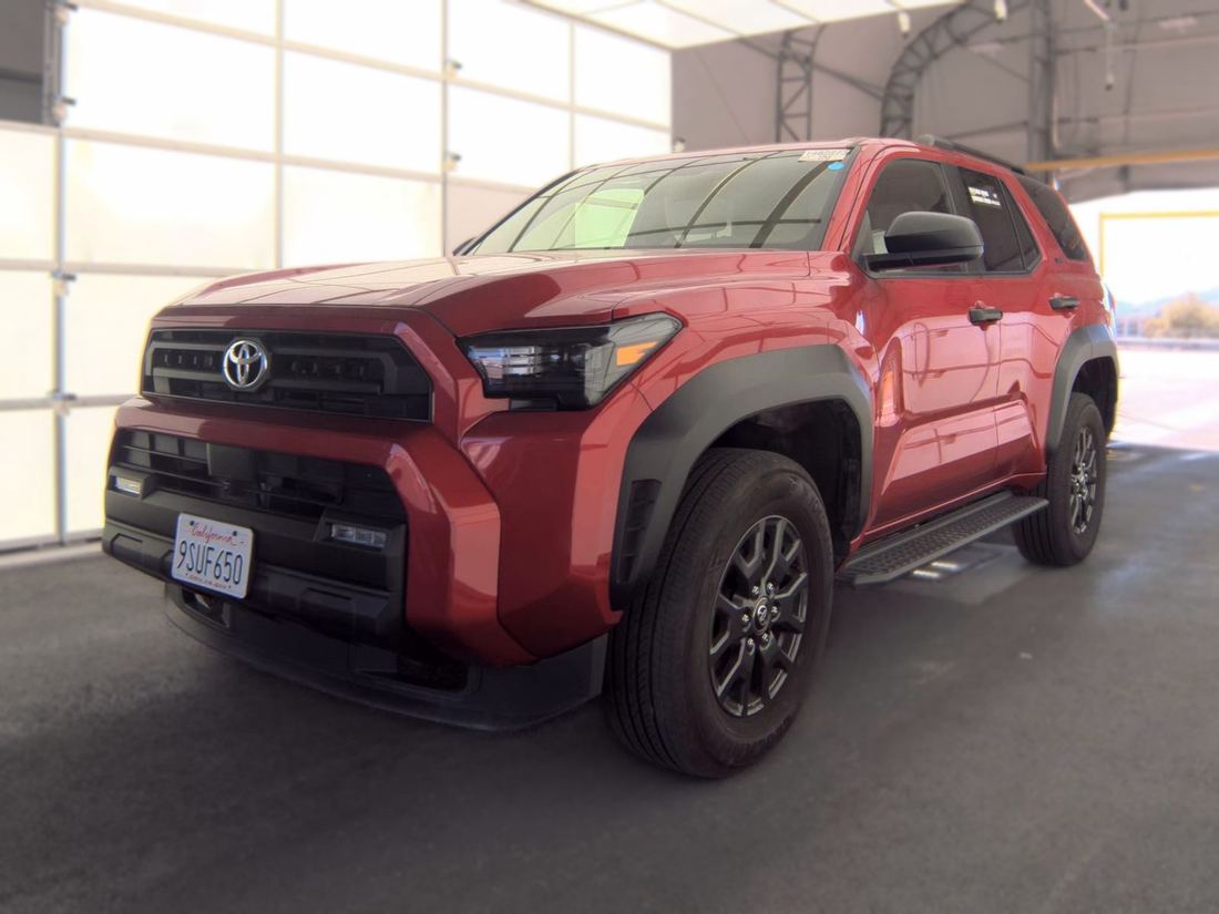 2025 Toyota 55 Series