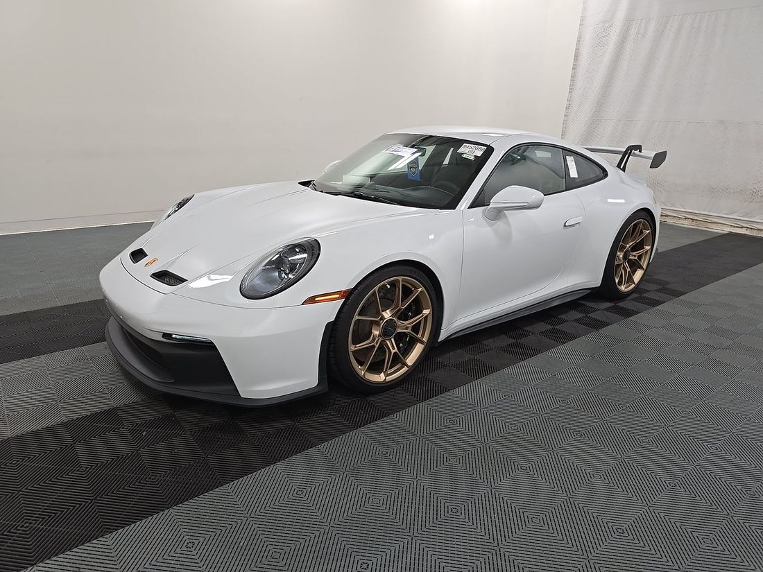 2022 PORSCHE Type 992