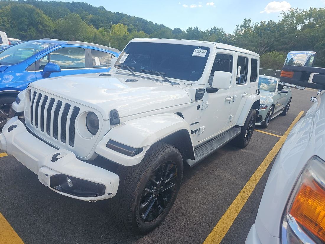 2021 JEEP Unlimited Sahara 4XE