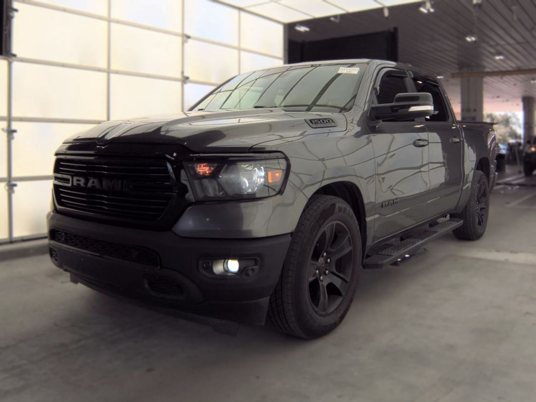 2021 RAM Big Horn, Lonestar