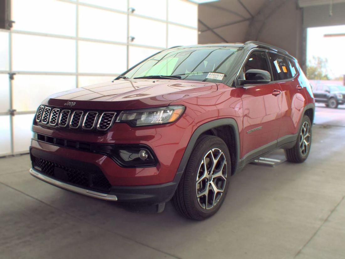 2025 Jeep Limited