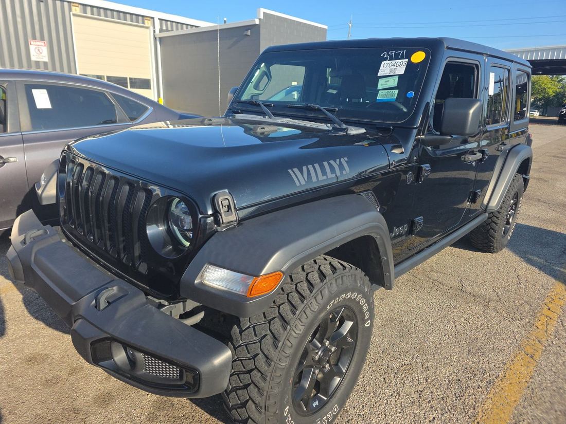 2021 JEEP Unlimited Sport
