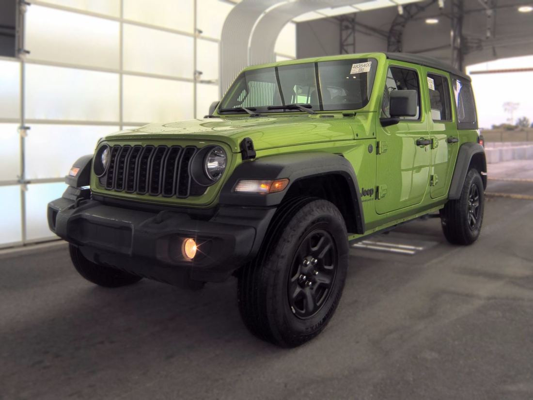 2025 JEEP Wrangler