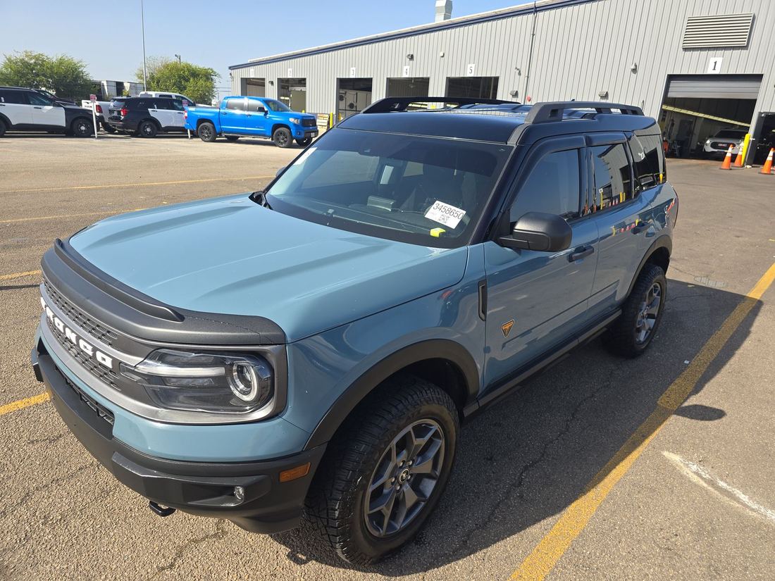 2021 FORD Badlands