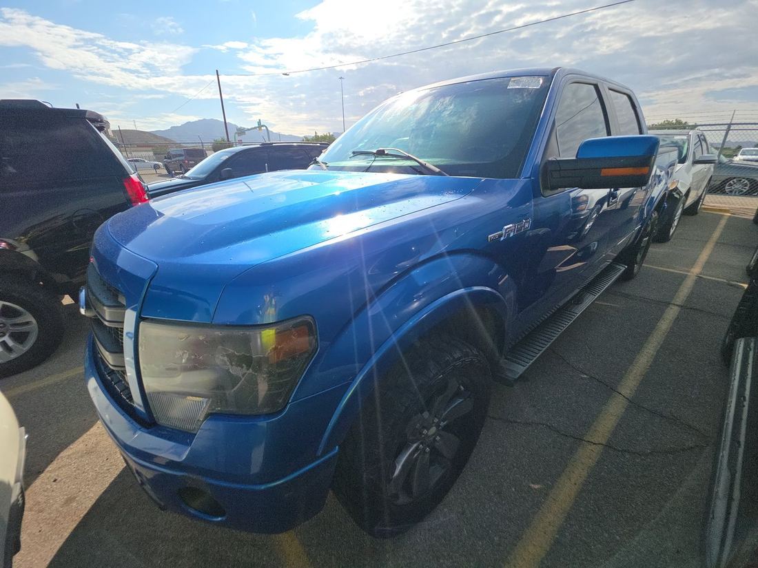2013 FORD F-150