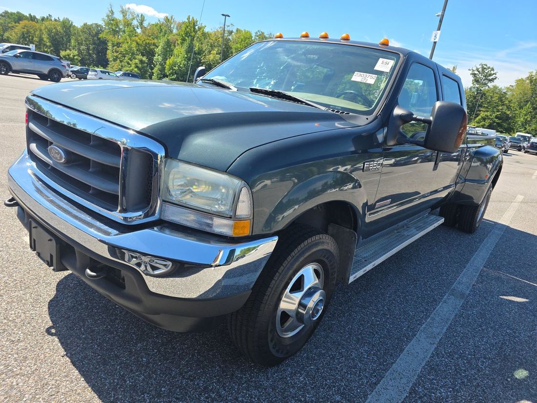 2004 FORD F-350