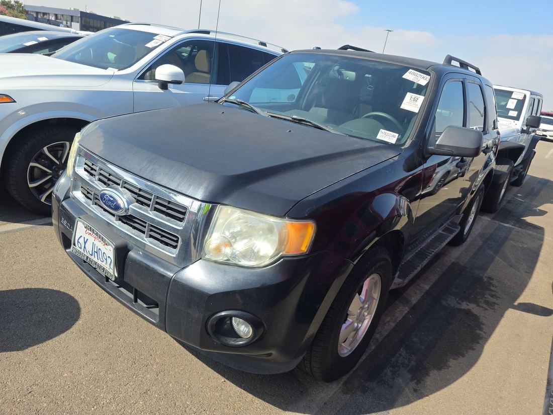 2012 FORD XLT