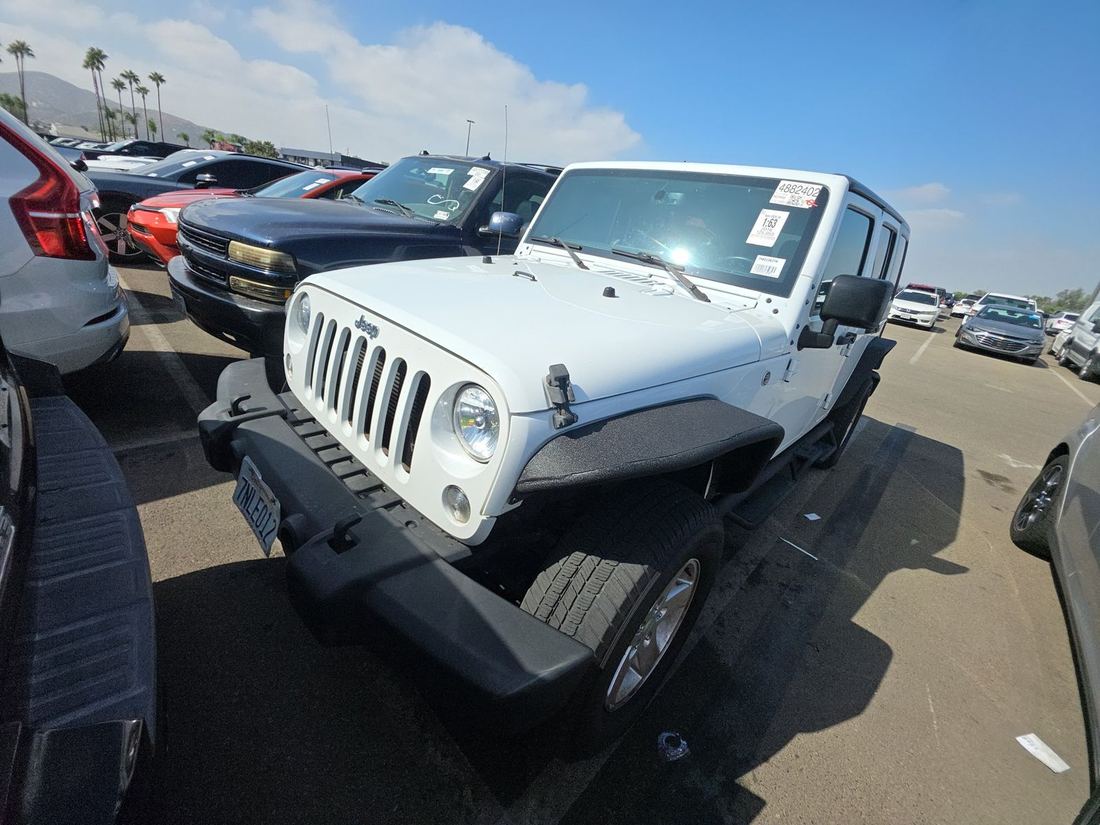 2016 JEEP JK