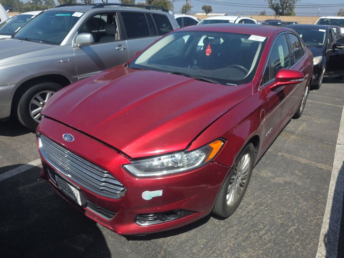 2013 FORD Titanium