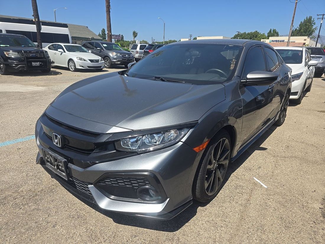 2018 HONDA SPORT
