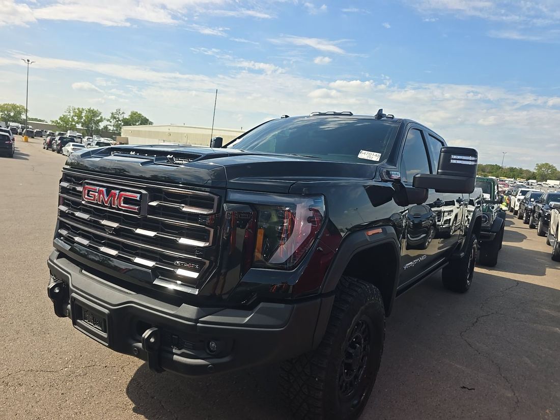 2025 GMC 2500