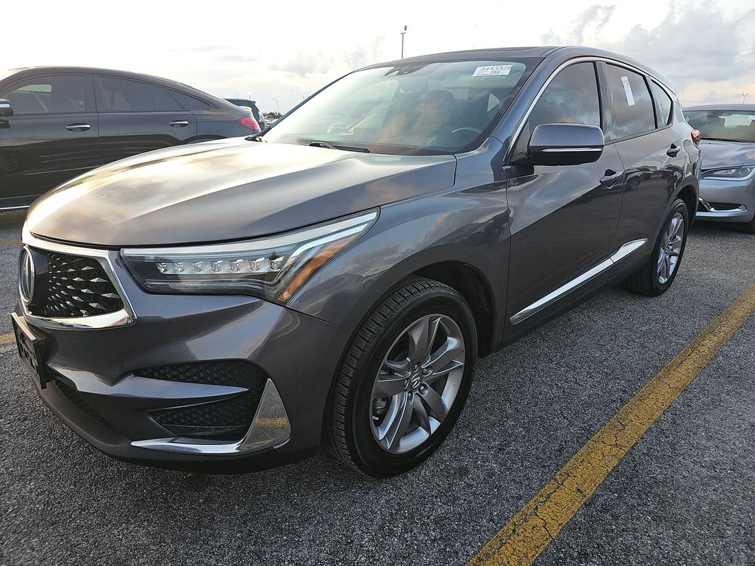 2020 Acura ADVANCE