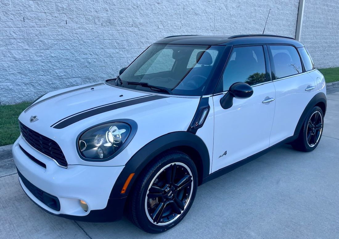 2012 MINI Cooper S ALL4