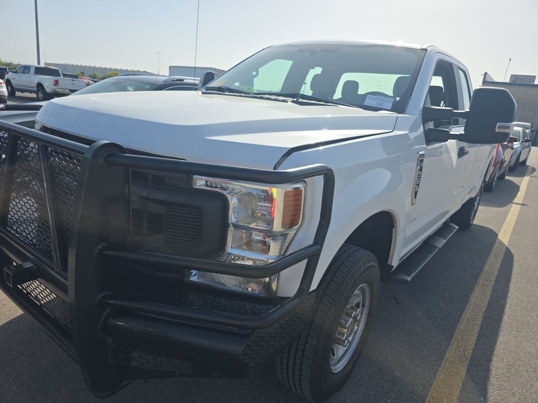2020 FORD Super Duty - Single Rear Wheel