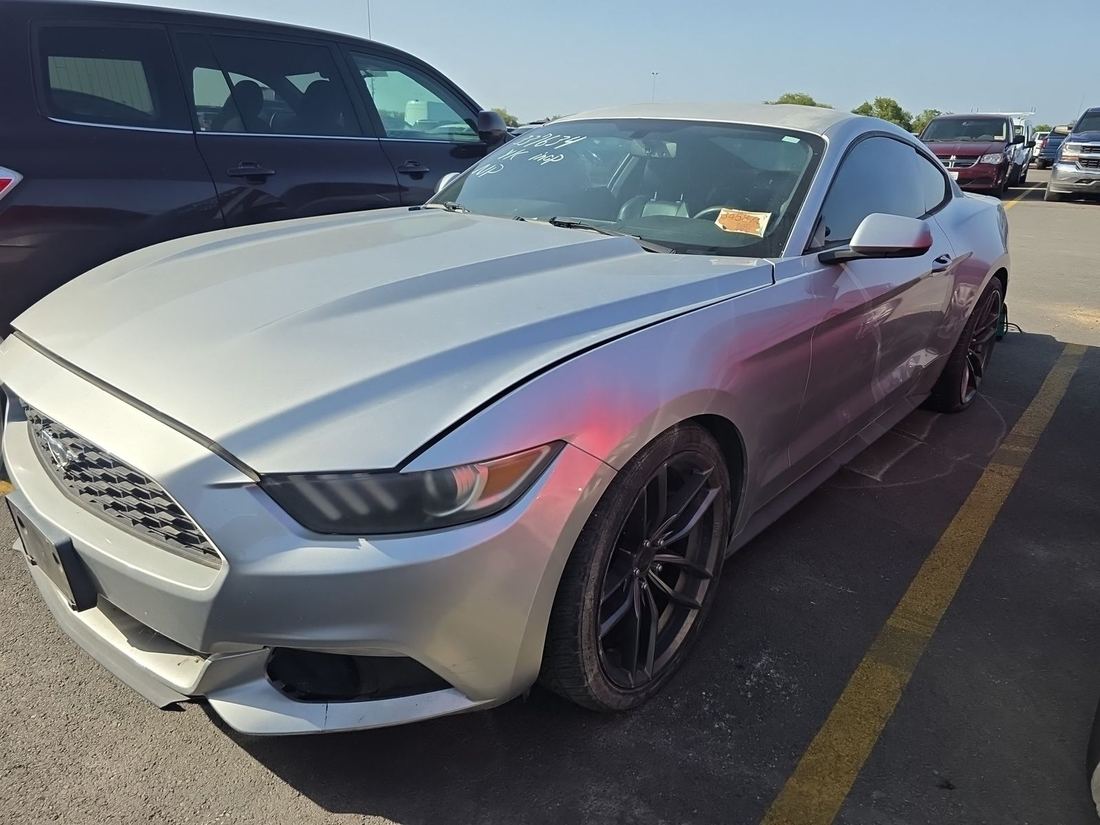 2015 FORD I4 Coupe