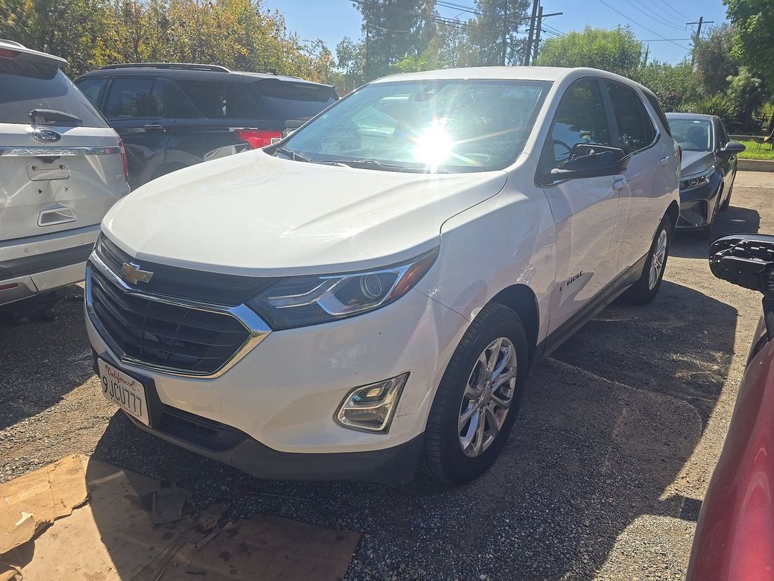 2021 Chevrolet LT (1LT)