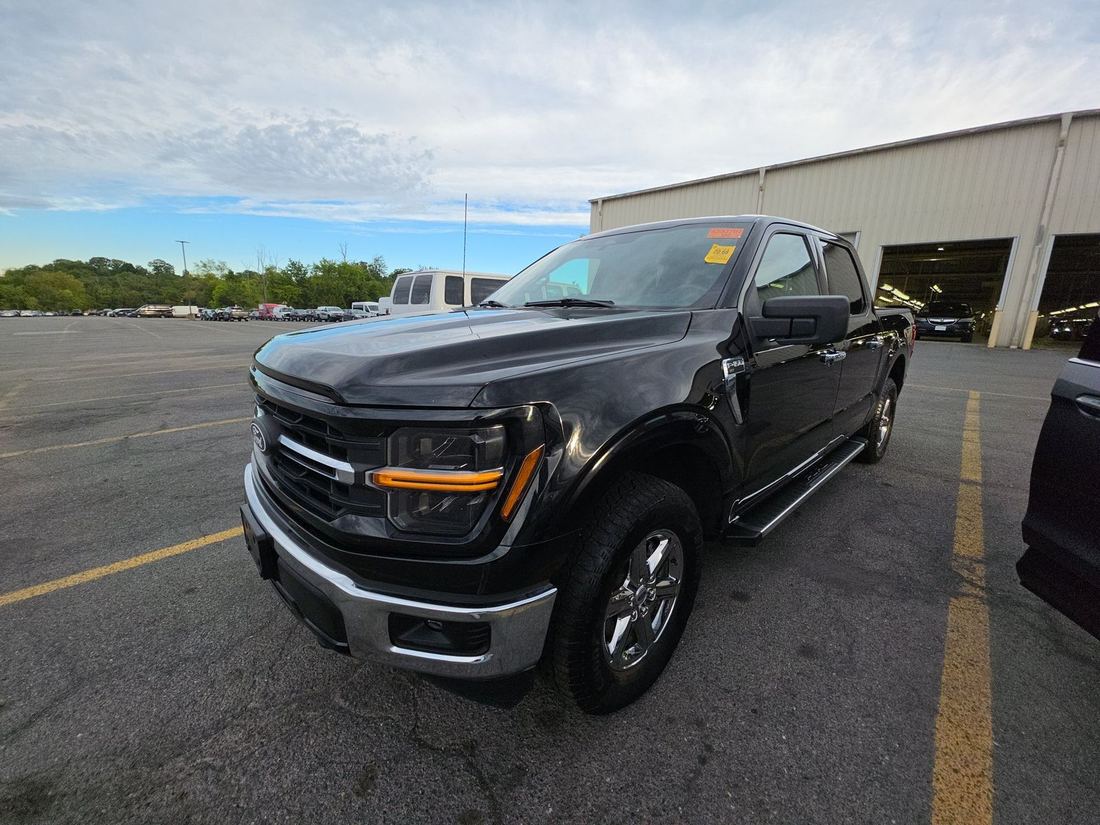 2025 Ford F-Series