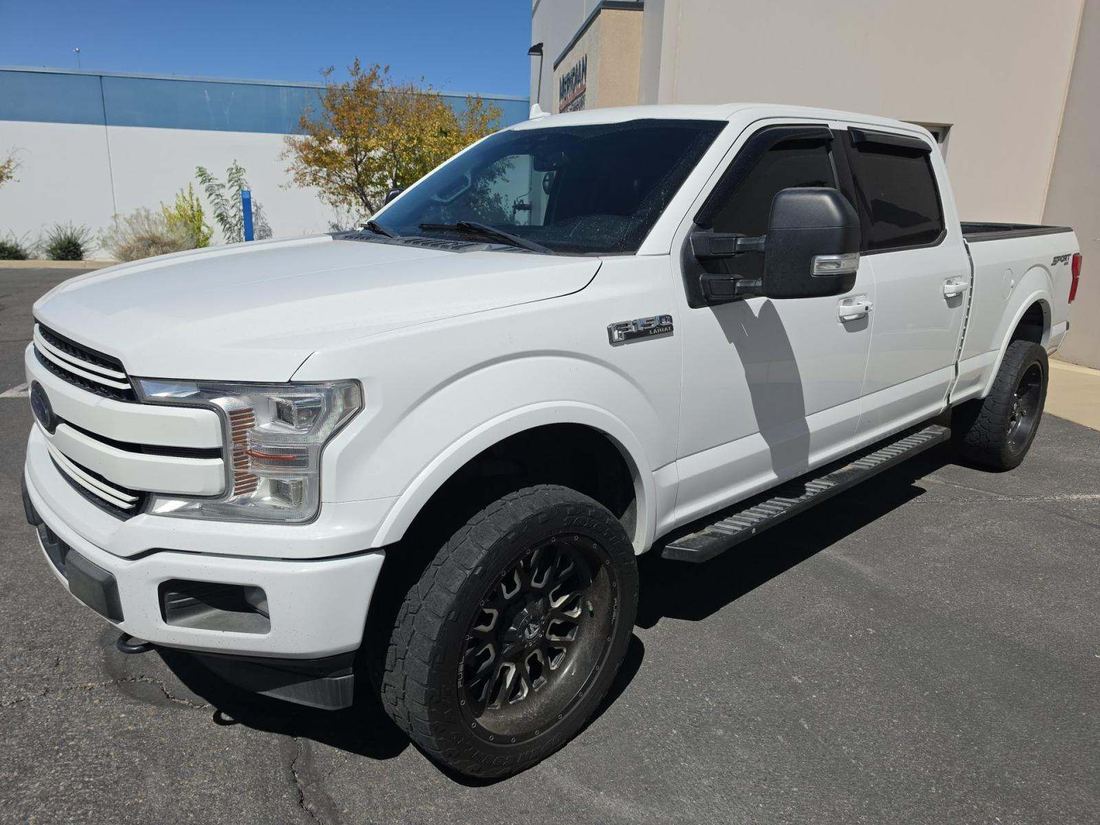 2018 FORD F-150