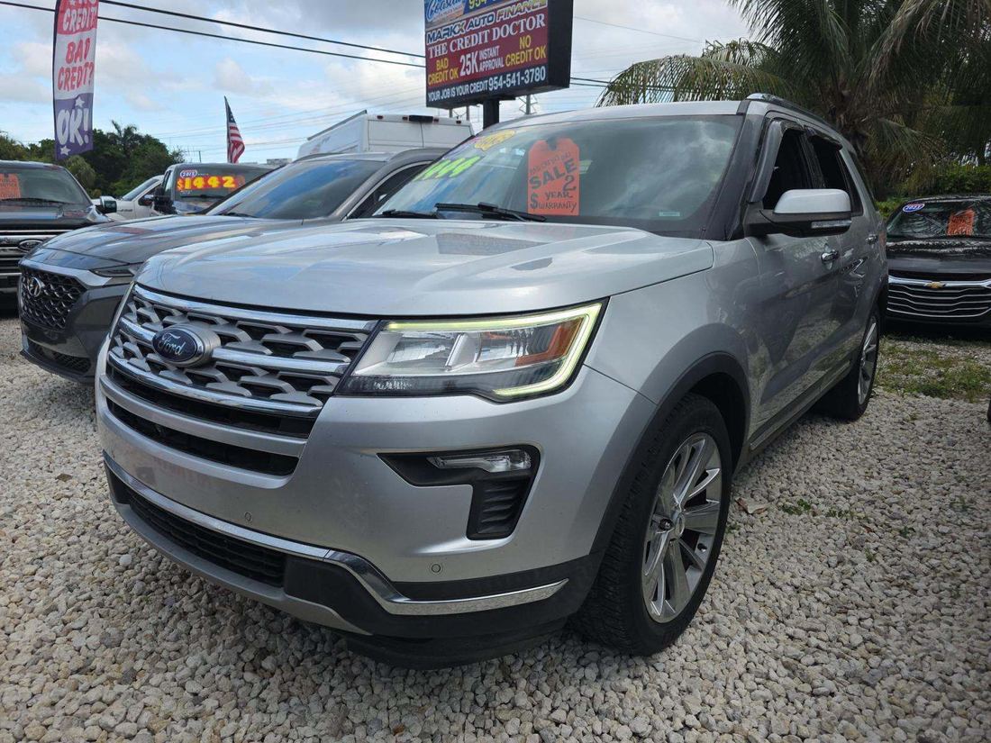 2019 FORD Limited