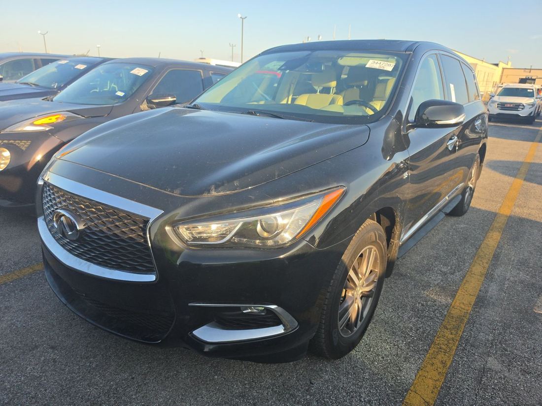 2019 INFINITI QX60