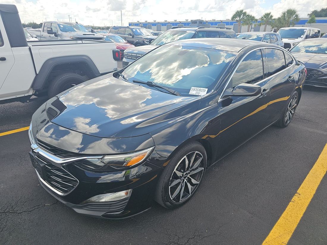 2022 Chevrolet RS (1SP)