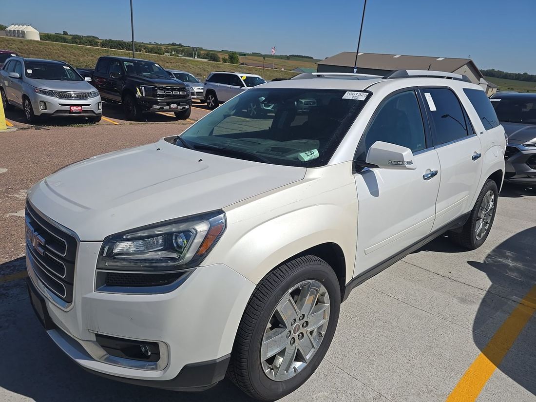2017 GMC Limited (SLT 2)