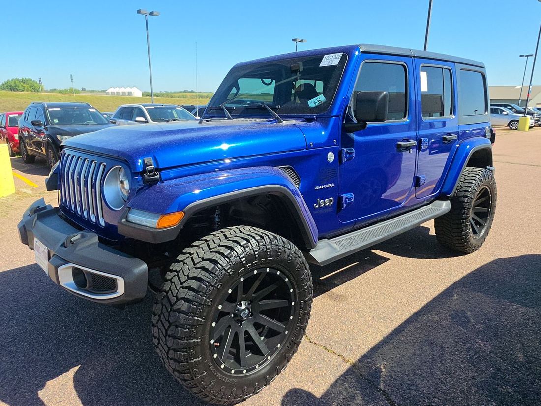 2019 Jeep Unlimited Sahara