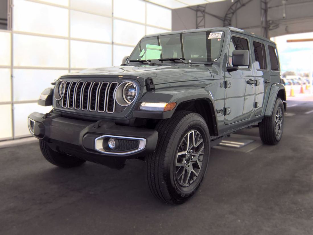 2026 Jeep Sahara