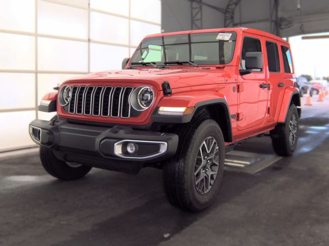 2026 Jeep Sahara