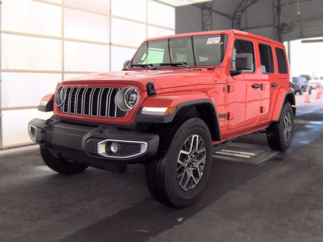 2026 Jeep Sahara