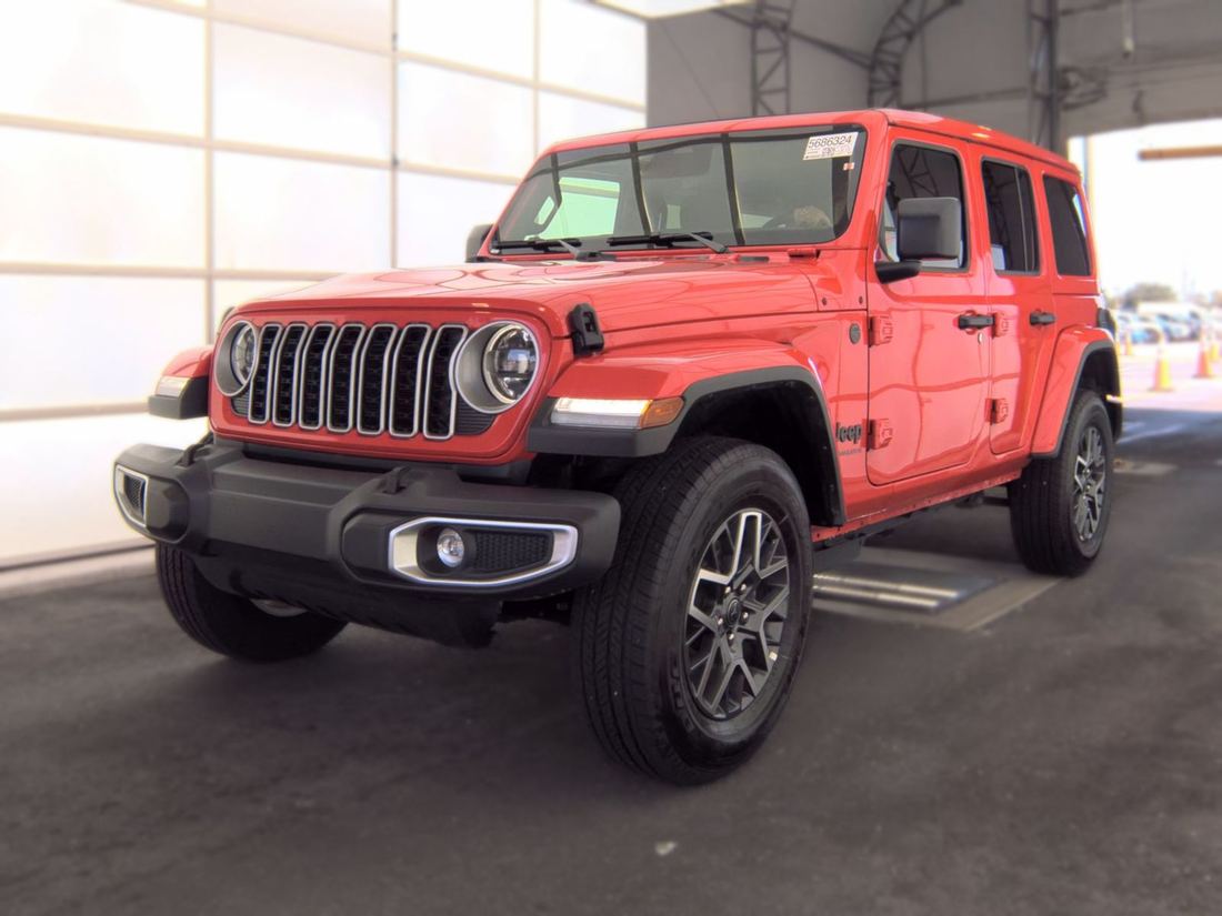 2026 Jeep Sahara