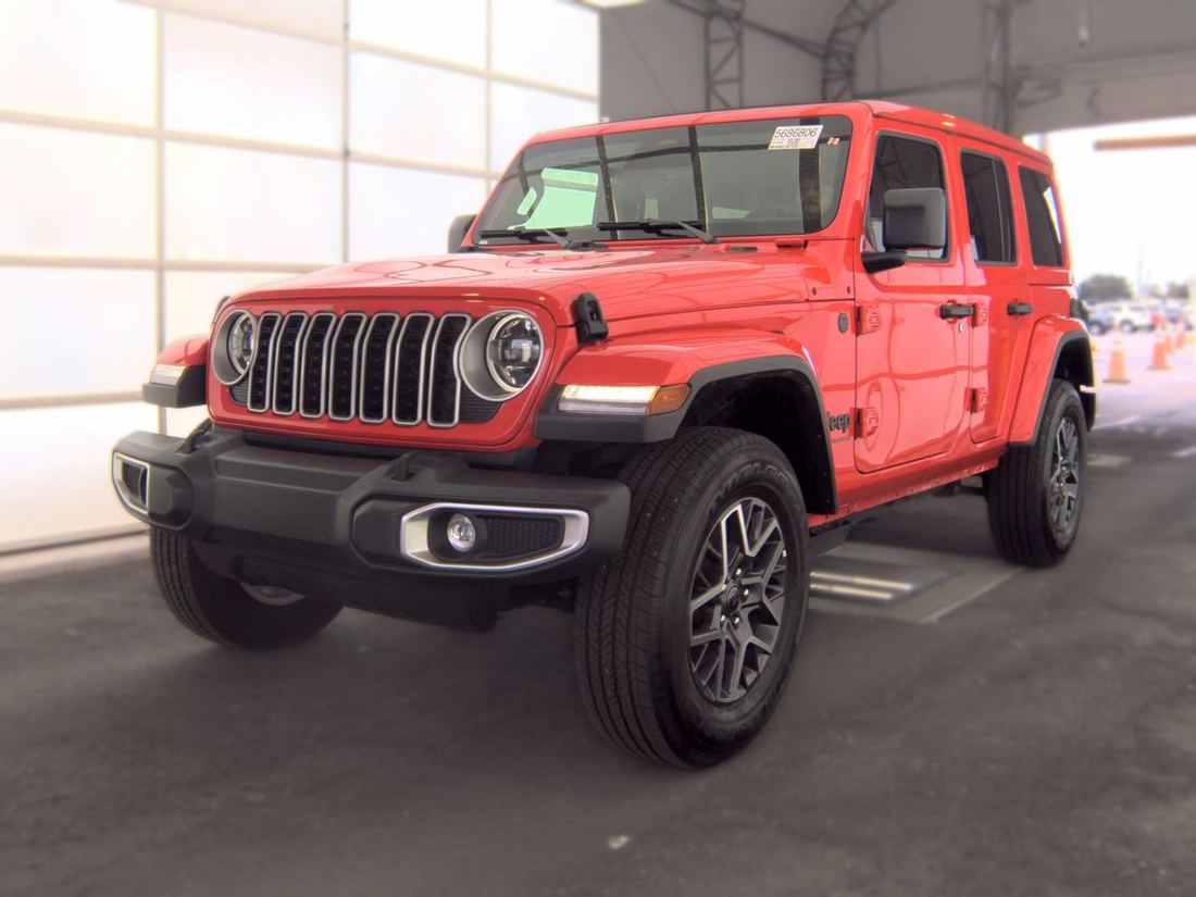 2026 Jeep Sahara