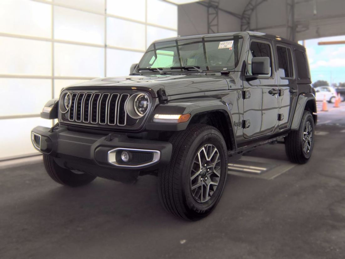 2026 Jeep Sahara