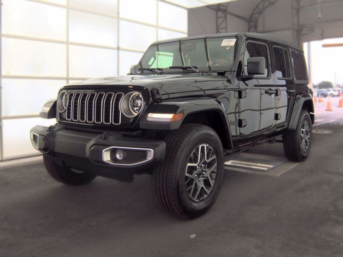 2026 Jeep Sahara