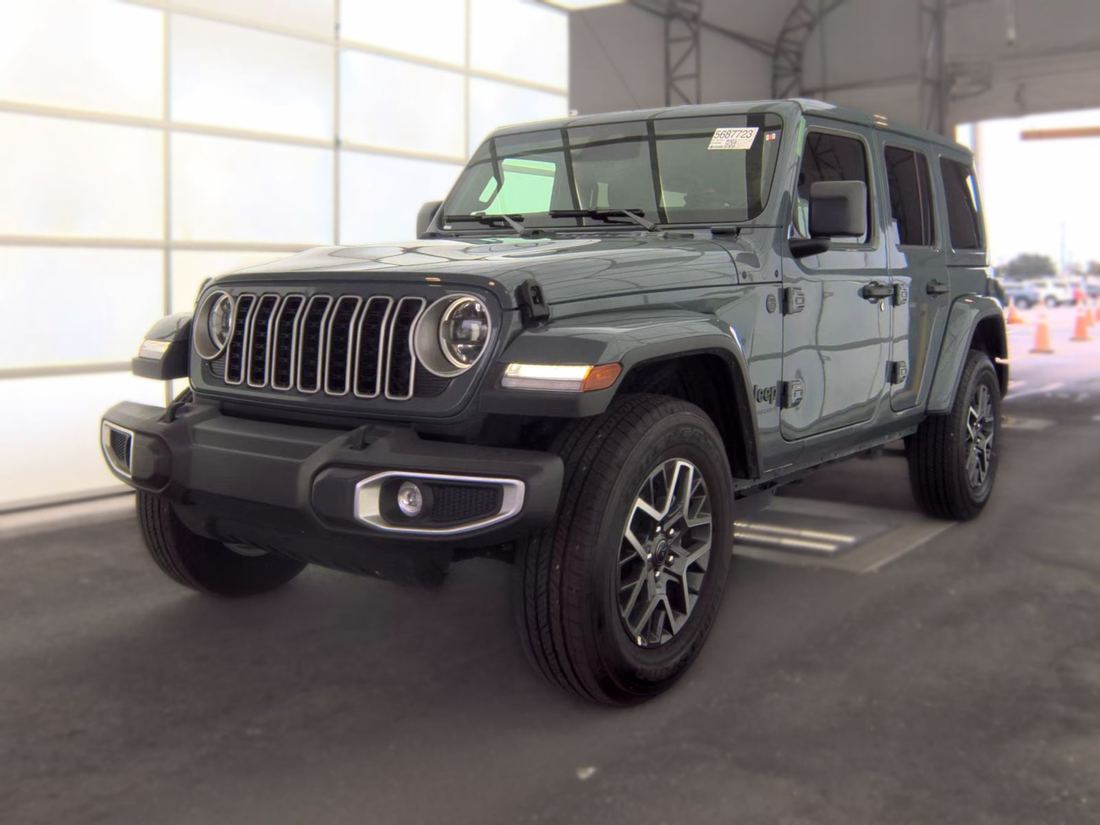 2026 Jeep Sahara