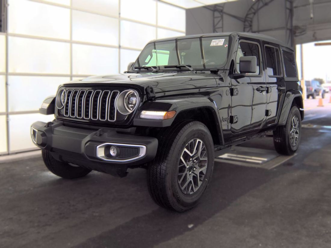 2026 Jeep Sahara