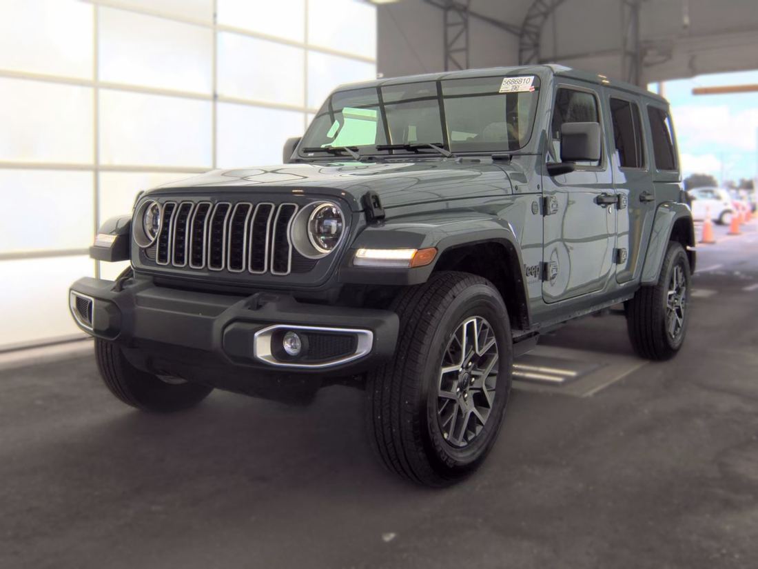 2026 Jeep Sahara