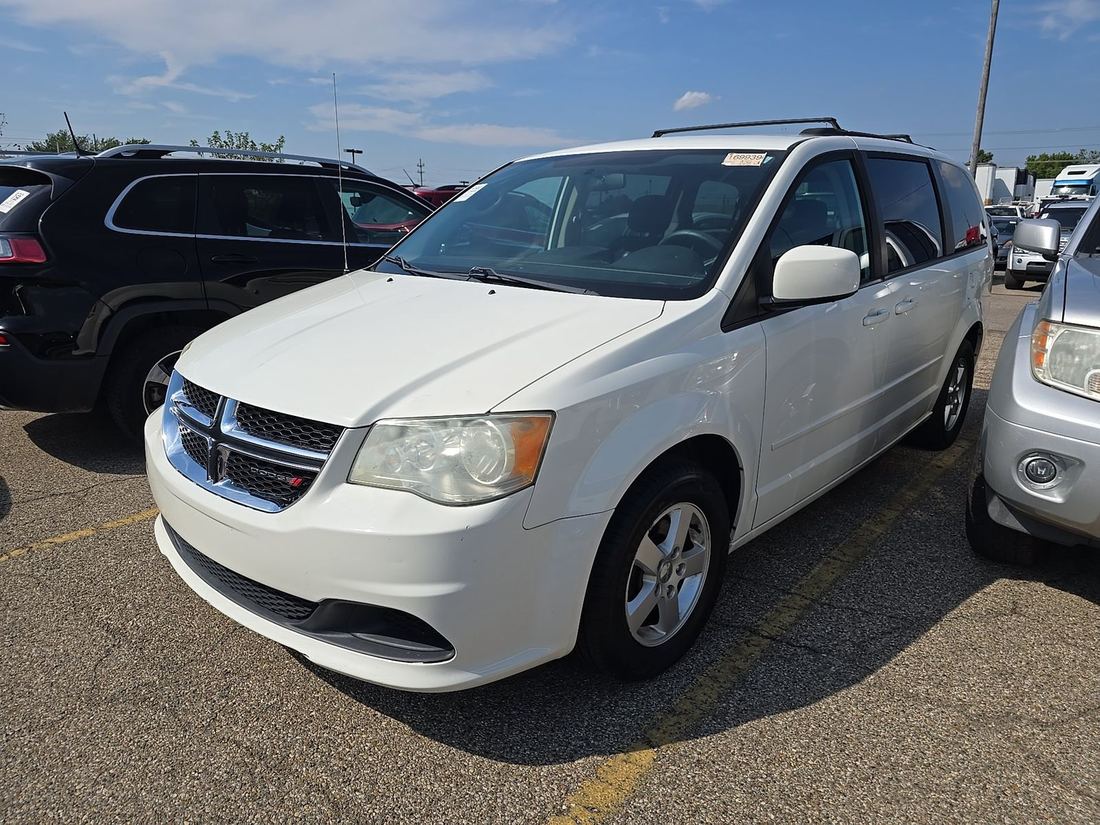2012 DODGE SXT