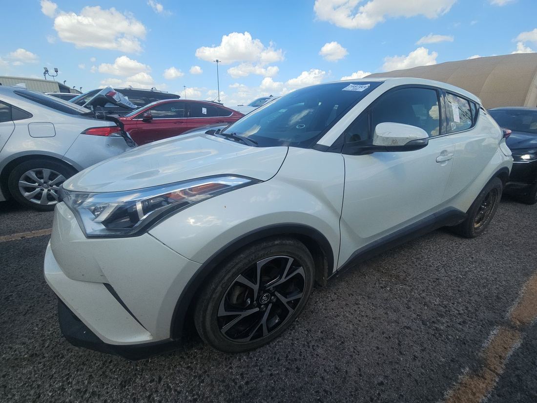 2019 TOYOTA ZGX10L