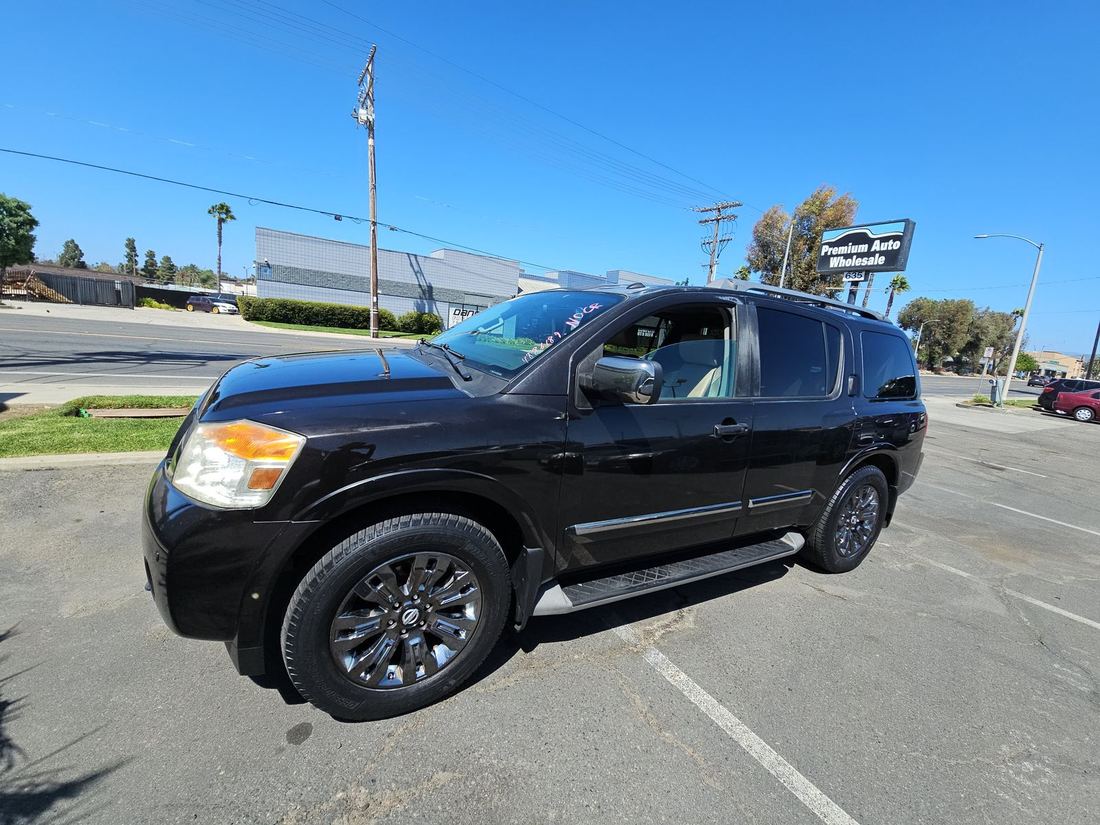 2015 NISSAN Armada