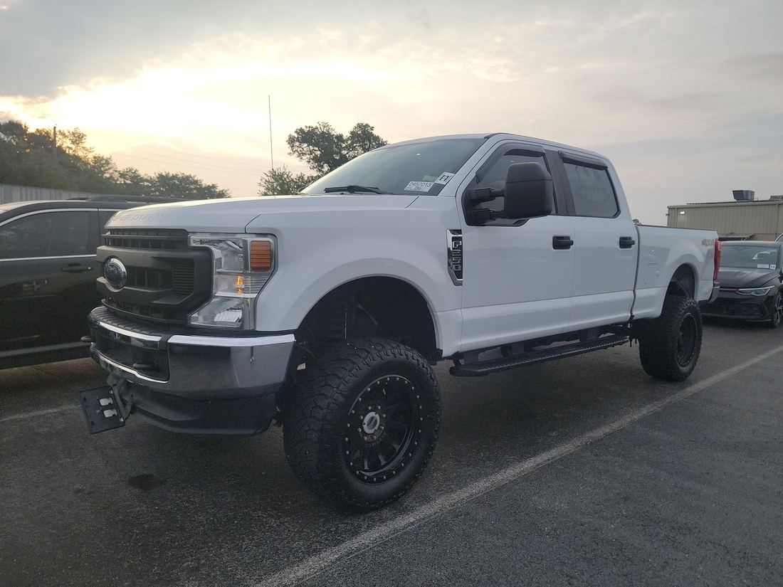 2021 Ford F-Series Super Duty - Single Rear Wheel