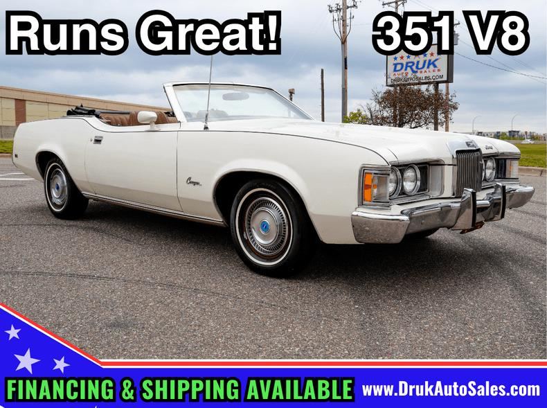 1973 Mercury None