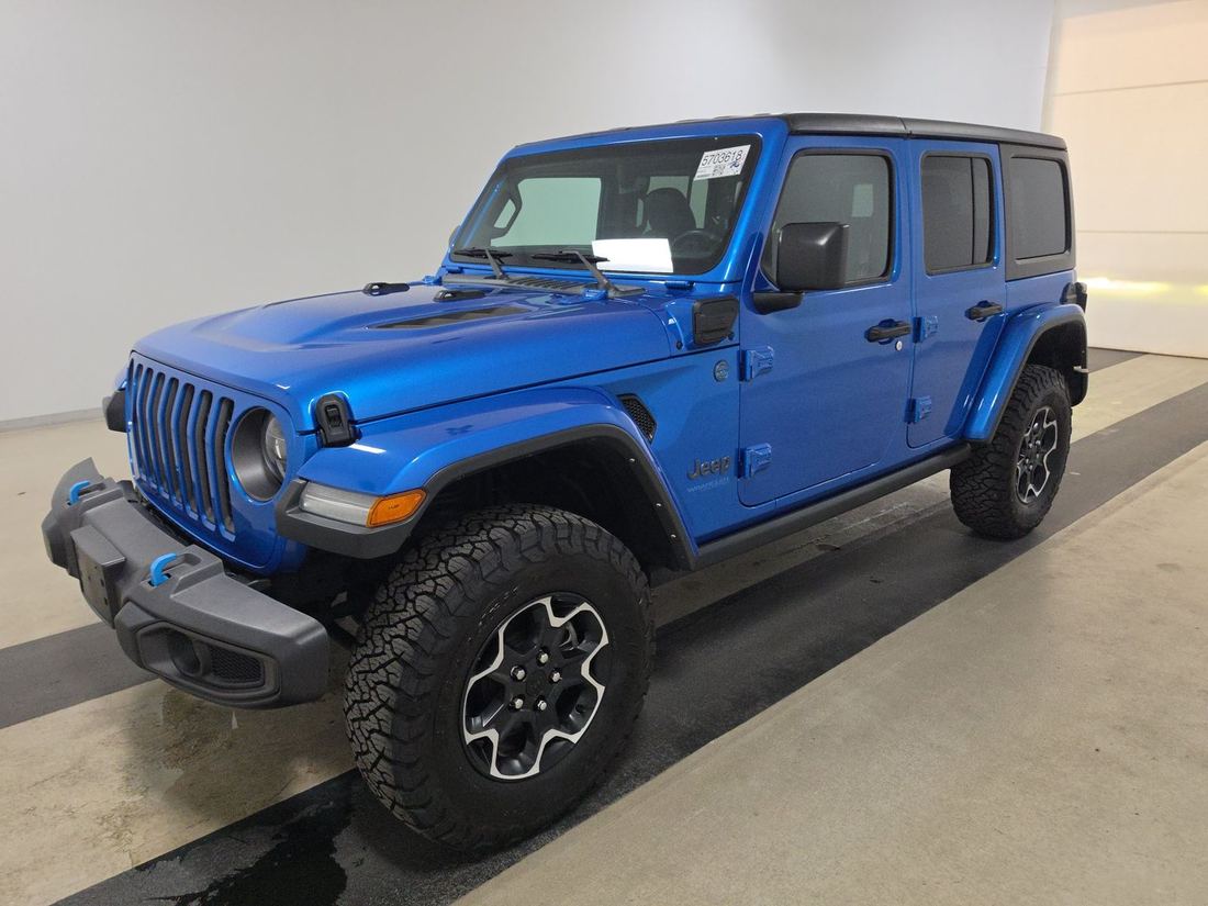 2022 Jeep Unlimited Rubicon 4XE