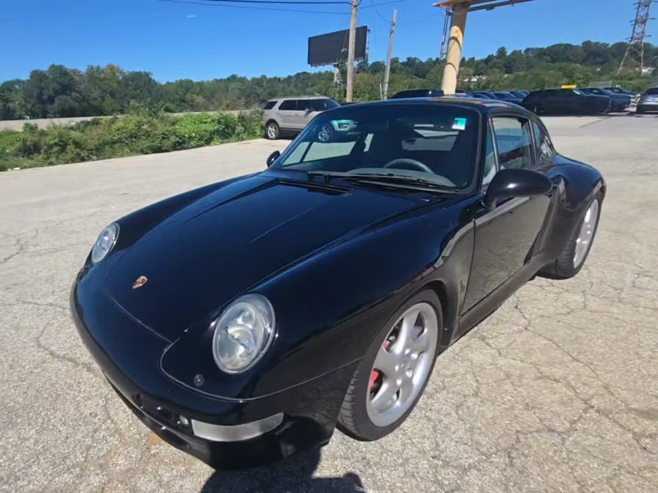 1997 PORSCHE Carrera