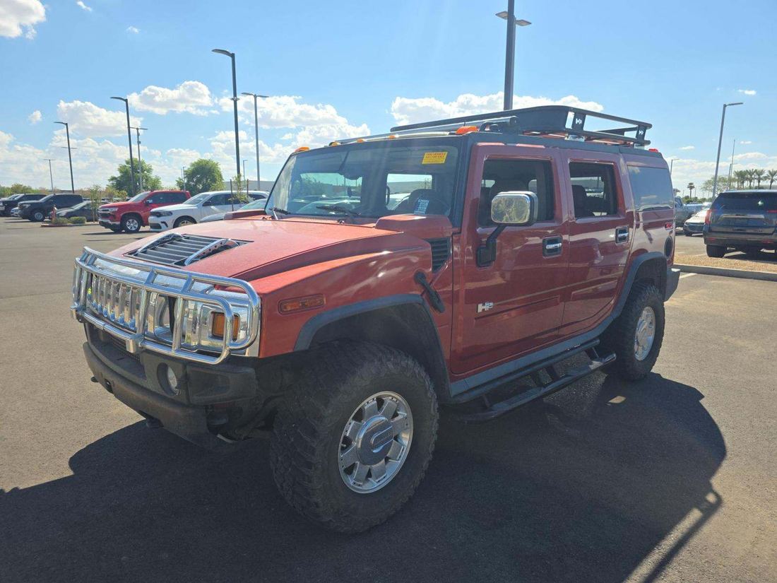 2003 HUMMER 3/4 Ton
