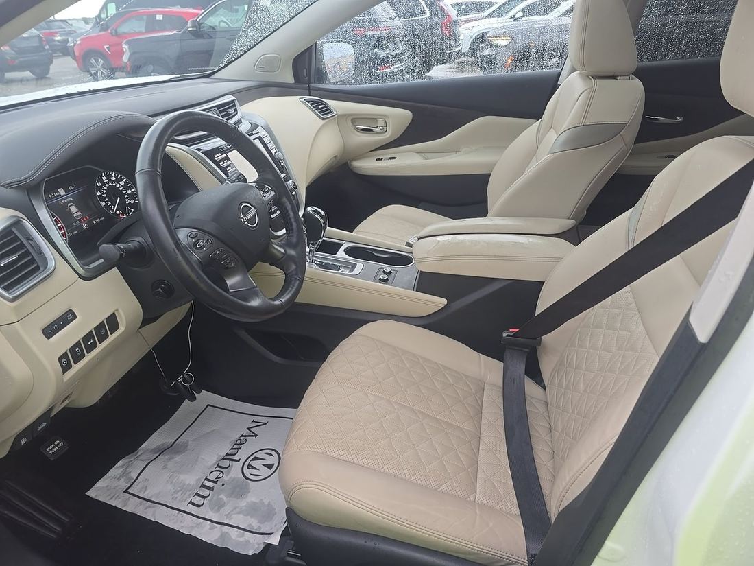 2024 NISSAN PLATINUM
